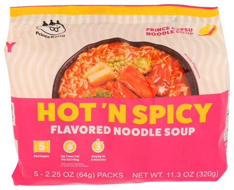 A-Sha 
Ramen Katsu Hot N Spicy, 11.3 OZ.