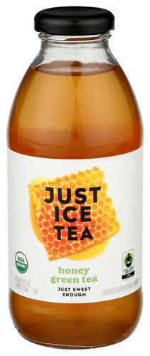JUST ICE TEA TEA HON GRN - 16 FO