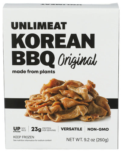 UNLIMEAT KOREAN BBQ PLNT BSD ORIG - 9.2 OZ
