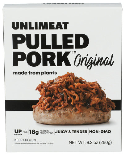 UNLIMEAT PORK PULLD PLNT BSD ORIG - 9.2 OZ