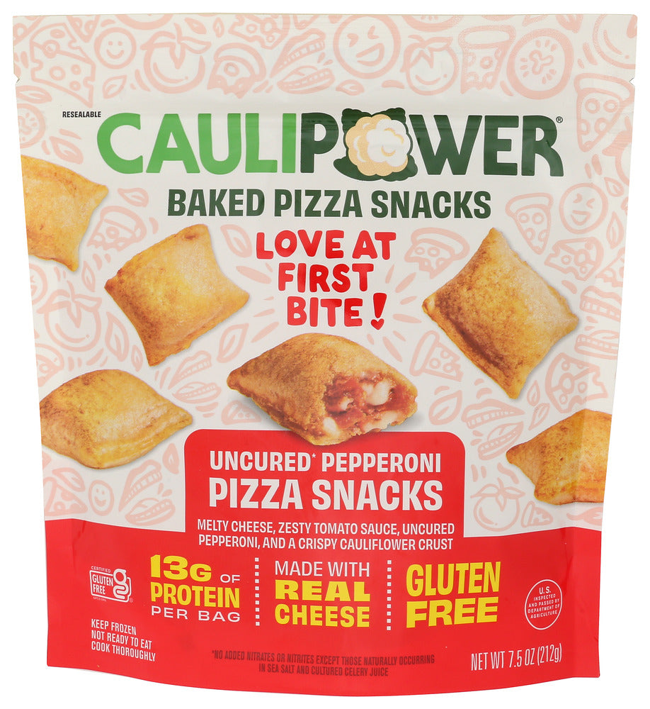 CAULIPOWER BITES PIZZA PEPPRNI UNCR - 7.5 OZ