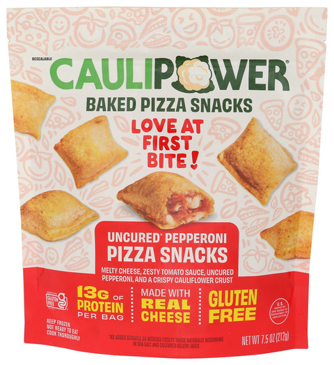 CAULIPOWER BITES PIZZA PEPPRNI UNCR - 7.5 OZ