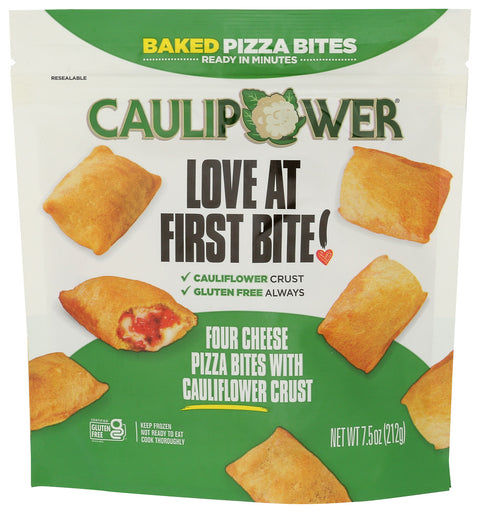 CAULIPOWER BITES PIZZA FOUR CHEESE - 7.5 OZ