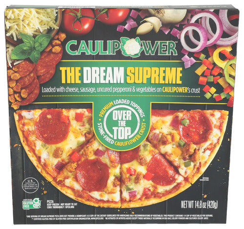 CAULIPOWER PIZZA OTP DREAM SUPREME - 14.8 OZ