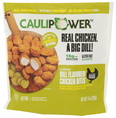 CAULIPOWER CHKN BITES DILL ALL NATL - 14 OZ