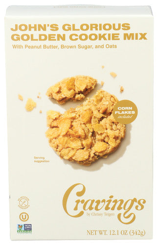 Cravings By Chrissy Teigen 
Mix Cookie Jhn Glrs Gldn, 12.1 OZ.