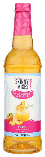 SKINNY MIXES WATER ENHANCER PEACH SF - 25.4 FO
