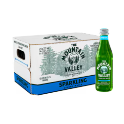 Mountain Valley Sparkling Water 333 ml Bottle (24 Pack)