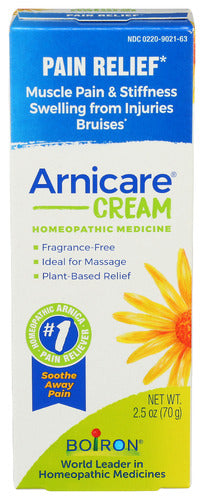 BOIRON ARNICA CREAM - 2.5 OZ