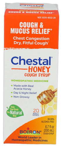 BOIRON CHESTAL ADULT HONEY - 6.7 OZ