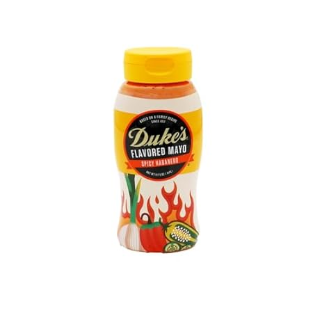 Duke's Habanero Garlic flavored Mayonnaise