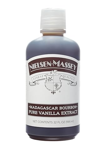 Nielsen-Massey Madagascar Bourbon Pure Vanilla Extract for Baking and Cooking, 32 Ounce Bottle
