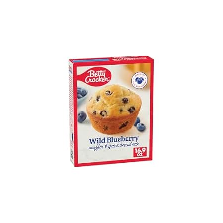 Wild Blueberry Muffin Mix - 12 Box Case