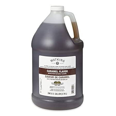 Watkins Caramel Flavor, 1 Gallon, 1 Count