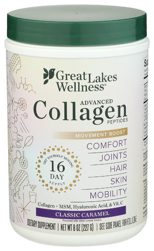 GREAT LAKES WELLNESS COLLAGN JOINT PPTDE CRML - 8 OZ