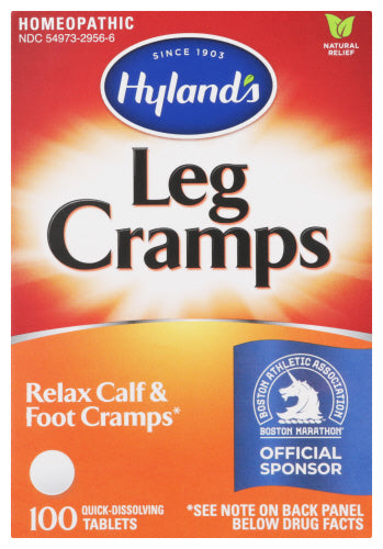 HYLAND LEG CRAMP PAIN RELIEF TB - 100 TB
