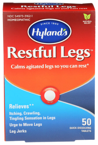 HYLAND RESTFUL LEGS - 50 TB