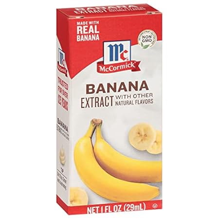McCormick Banana Extract with Other Natural Flavors, 1 fl oz