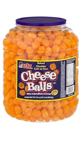 Utz Cheese Balls, 35 oz