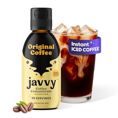 Coffee Concentrate - Cold Brew Coffee, Perfect for Hot or Iced Instant Coffees, Hot Drinks, Cold Brew Concentrate, 35 Servings