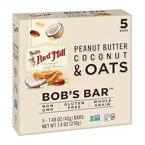 Bobs Red Mill 
Bar Pb Coconut Oats, 7.4 OZ.
