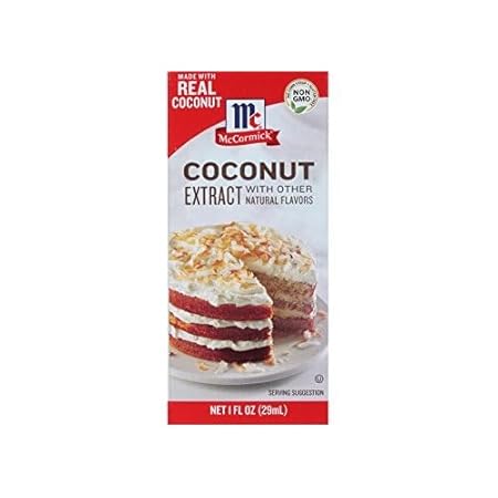 Mccormick Coconut Extract, 1 Ounce Pack of 2