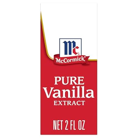 McCormick Vanilla Extract, Pure, No Corn Syrup, Gluten Free, Rich, Sweet Flavor and Aroma for Baking and Savory Dishes, 2 fl oz