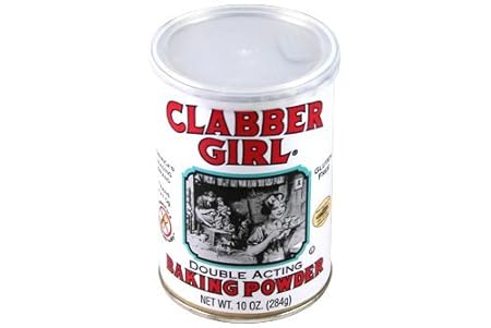 Clabber Girl Baking Powder, 10-Ounce Packages (Pack of 6)