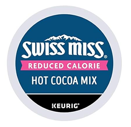 Swiss Miss Sensible Sweets Light Hot Cocoa K-Cups (48 Count)