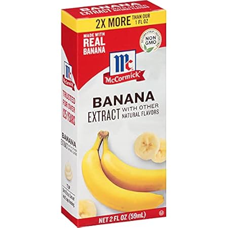 McCormick Banana Extract with Other Natural Flavors, 2 fl oz