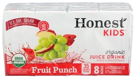 Honest Kids Super Fruit Punch, 6 oz., 8 PK