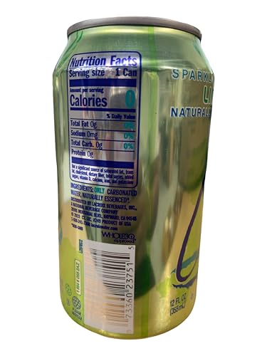 LaCroix, Sparkling Water, Lime, 12 oz, (pack of 12)