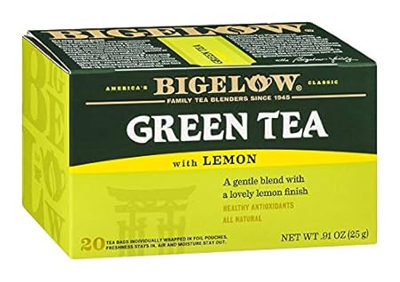 Bigelow Tea Grn Lemon 20bg18