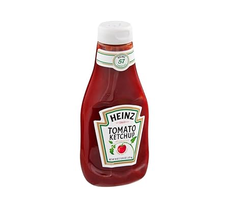 Heinz Tomato Ketchup (134660) 38 oz (Pack of 12)