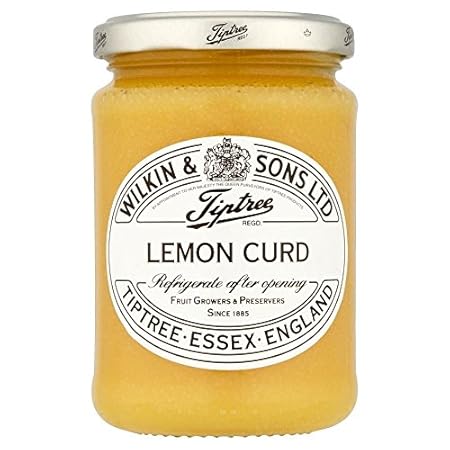 Tiptree Lemon Curd, 11 Ounce Jars (Pack of 6)