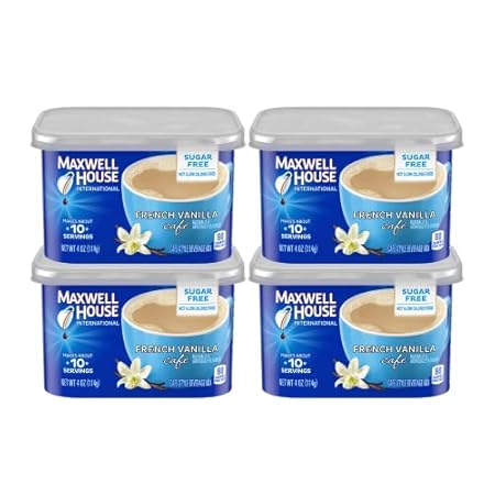 Maxwell House International French Vanilla Mix, 4.3 OZ