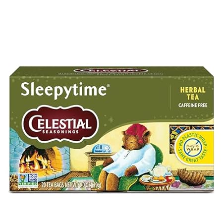 Celestial Seasonings Herbal Tea, Sleepytime, 20 Count