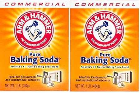 Arm & Hammer 1 lb. Baking Soda, Set of 2
