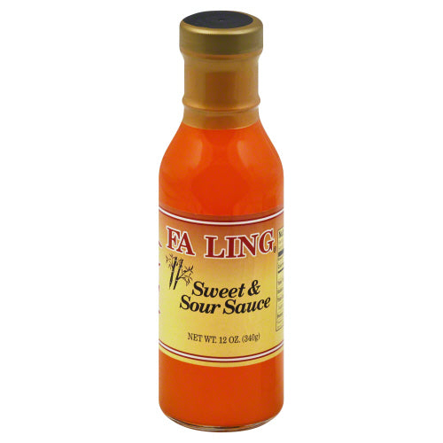 FA CHOY SAUCE SWT&SOUR - 12 OZ