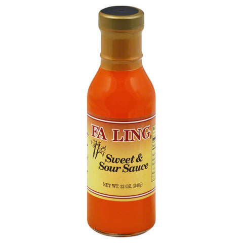 FA CHOY SAUCE SWT&SOUR - 12 OZ