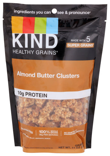 KIND CLUSTERS ALMOND BUTTER - 11 OZ