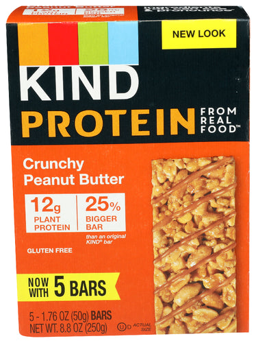 KIND BAR PEANUT BUTTER CRUNCH - 8.8 OZ