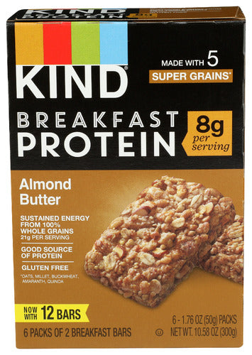 KIND BAR BF PROTN ALMD BUTTER - 10.58 OZ