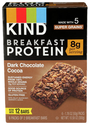 KIND BAR BF PROTN DRK CHO CO - 10.58 OZ
