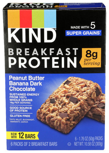 KIND BAR BF PRT PB BN DRK CHO - 10.58 OZ