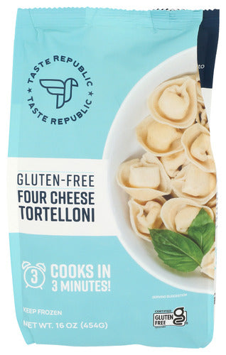 TASTE REPUBLIC PASTA TTLLONI FOUR CHESE - 16 OZ