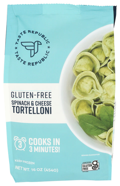 TASTE REPUBLIC PASTA SPNCH CHSE TTLLONI - 16 OZ