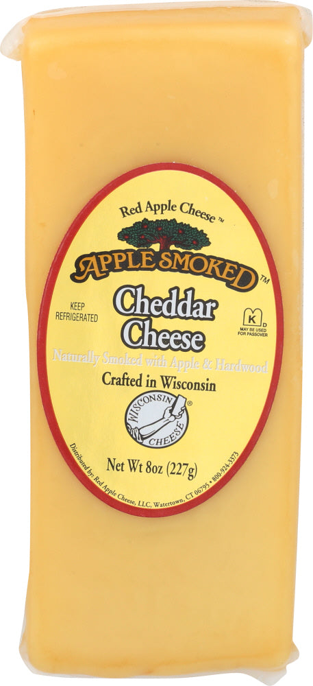APPLE SMOKED CHEESE CHEESE CHDR SMKD - 8 OZ