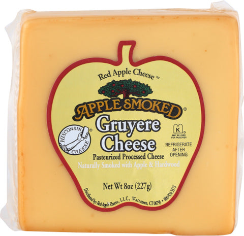 APPLE SMOKED CHEESE CHEESE GRUYERE SMKD - 8 OZ