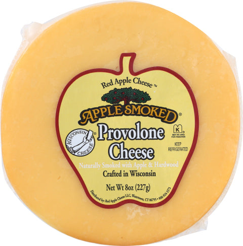 APPLE SMOKED CHEESE CHEESE PROVOLONE SMKD - 8 OZ